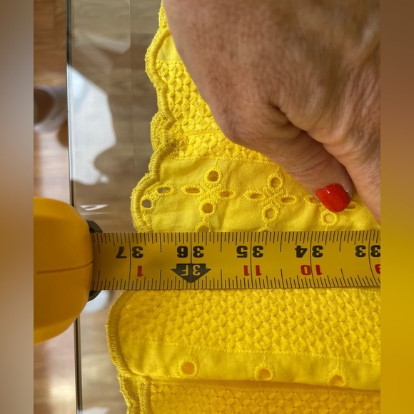 Gorgeous spaghetti straps summer dress from J Crew. Size 0. Drop waist - Picture 12 of 13